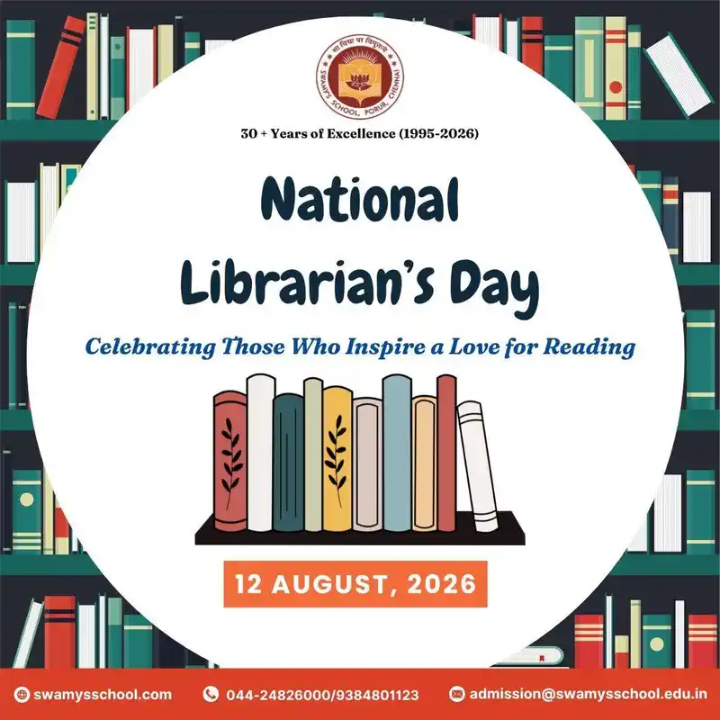 National Librarian’s Day
